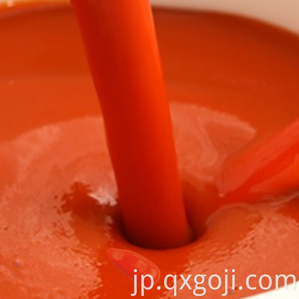 Top Grade Goji Berry Juice Concentrate